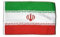 Fahne Flagge Iran 30 x45 cm