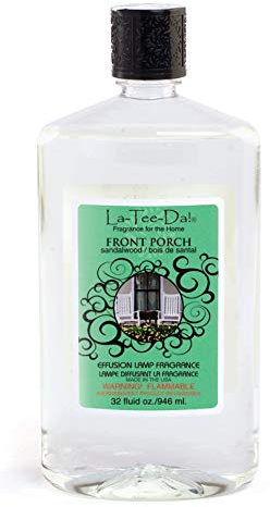 La-Tee-Da Effusion and Fragrance Lamp Oil Refills - 32 oz - FRONT PORCH