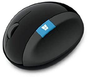 Microsoft Sculpt Ergonomic Mouse - Black