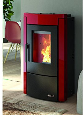 DAL ZOTTO STUFA PELLET WANNA BORDEAU ROSSO 20,000 BTU