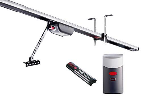 SOMMER Puerta de Garaje Duo Vision 800 con Carril en Bois