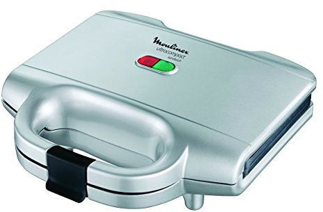 Muolinex 2057900 Ultracompact SM1561 Moulinex Elektro-Toaster, ultracompress, 700 W, Haushaltsgeräte für Zuhause, Silber/schwarz