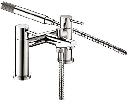 Bristan BTZ BSM C Blitz Bath Shower Mixer - Chrome, Silver