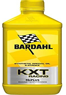 Bardahl 058022B Olio Motore 2T KXT Racing, Cartone 12 x 1 l