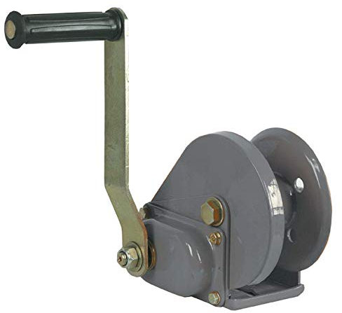 ARGANO PARANCO MANUALE 540KG A CRICCHETTO CON FRENO AUTOMATICO - - MAURER