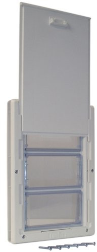 IDEAL PET PRODUCTS SINCE 1979 Perfect Pet Multi-Flex Pet Door Flap, Extra Large, 10.25 x 15.75 Flap Size