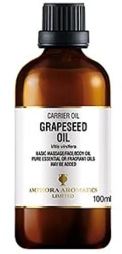 Amphora Aromatics Grapeseed Carrier Massage Oil 100ml