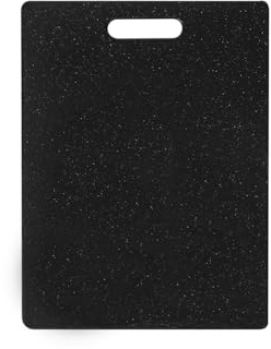 Dexas Superboard Cutting Board with Handle 11 x 14.5 inch Midnight Granite, Kitchen Prep Board, Dishwasher Safe, Non-Porous Poly Surface, Made in USA