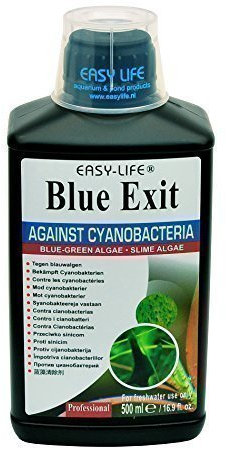 Aquarium Blue Green Algae Remover Killer Easylife Blue Exit 500ml Cyanobacteria