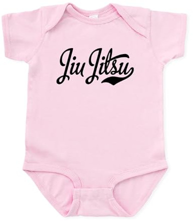 CafePress Jiu Jitsu Body Suit Cute Infant Bodysuit Baby Romper Petal Pink
