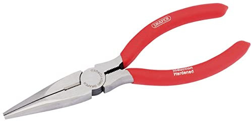 Draper Redline 67869 Spitzzange 160 mm mit PVC-umhüllten Griffen