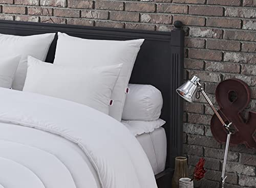 DODO - Traversin Mars Ultra Doux 140 cm - Confort Moelleux, Bon Maintien, Résistant aux Tassements - 50% Polyester 50% Coton - Garnissage 100% Polyester Fibre Volupt'air - Lavable en Machine à 40°C