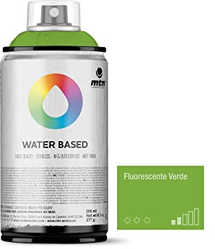 MTN WB 300 Fluorescent Green 300ml
