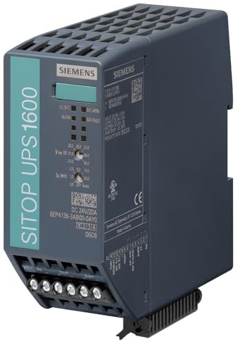 Siemens sitop - Fuente alimentación ups1600 módulo sai 20a 24vdc