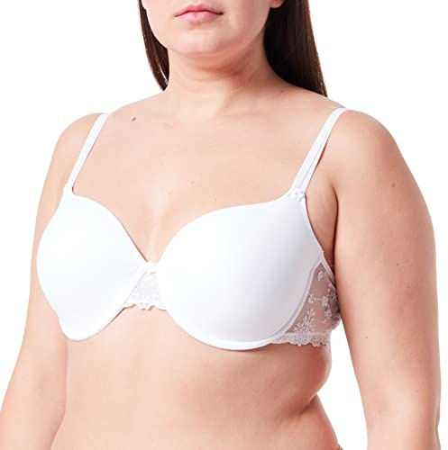 Passionata White Nights, Reggiseno t-Shirt Donna, Bianco (White Sparkle 2p), 65D