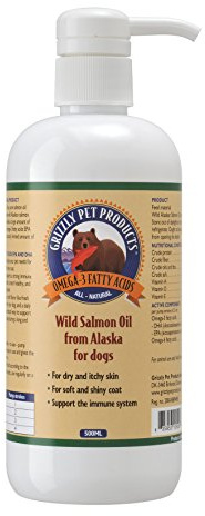 Grizzly Salmon Oil for Cats and Dogs 500 ml