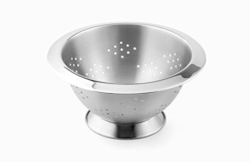 Weis Karl amp; CIE. GmbH pie colador Ø 24/26 cm, Acero Inoxidable, Plata, 26 x 26 x 13 cm