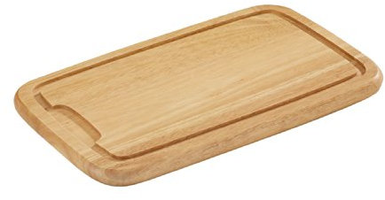 Zassenhaus 0000050127 Tranchierbrett, Holz, braun, 2 x 23 x 36 cm