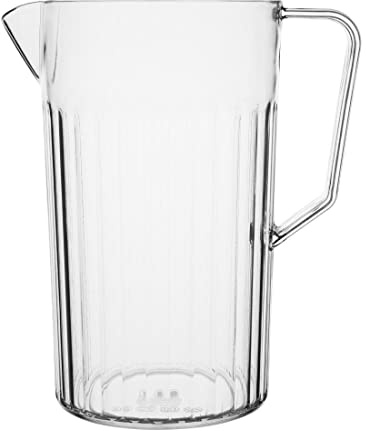 Kristallon J904 Durable Jug 1.4Ltr 190X111mm Mug Cup Creamer Pitcher Catering
