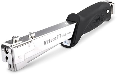 Tacwise 0322 Grapadora de Martillo A11, Utiliza Grapas Tipo 140 da 6 mm a 10 mm