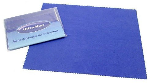 Ultra-Klar Microfaser Brillenputztuch (1, royalblau)