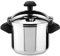 Magefesa Inoxtar - Olla Express Tradicional de 8L, Acero Inoxidable 18/10, Inducción, Cocina Sana, Pomo Rotatorio, Fondo Termo-Difusor de 5 Capas
