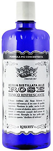 Manetti & Roberts erfrischender Tonic, italienisches Rosenwasser, konzentrierte Formel, 300 ml