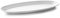Lacor-Piatto da portata per pesce, in melamina, classica, 57 x 22 cm bianco
