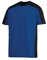 FHB Arbeitshemd Marc, Größe L, königsblau/schwarz, 1 Stück, 90690-3620-L