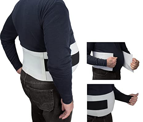 Stützbandage XXL »EXTRA STARK« mit Outlast®, Rückenmuskulatur stützen und schützen, Temperaturausgleichend, weit geschnitten