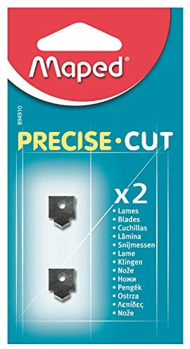 Maped 894910 – Cuchillas de repuesto F ¸ R rollo para máquina de cortar corte preciso VE = 1