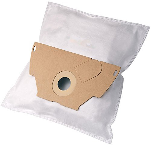 E108MF 5 sacchetti filtro in microfibra per aspirapolvere Electrolux Mondo Range Z 1100, Mondo Range Z 1110, Mondo Range Z, Mondo Range Z 1120, Mondo Range Z 1130, Mondo Range Z 1150, Mondo Range Z 1160, Mondo Range Z 1170, Mondo Range Z 1175, Mondo Range Z 1180, Mondo Range Z 1190 - Garantito S&G group