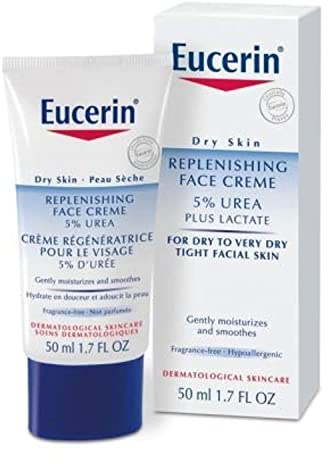 3 x Eucerin D/Skin Face Cream