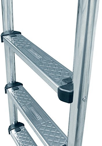 Astralpool Mixto Aisi316 Pool Ladder 4 Luxe Steps One Size