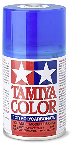 TAMIYA PS-39 Translucent Light Blue Polycarbonate Spray Paint 86039 - Lexan RC Car Body