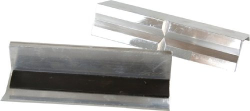 SW-Stahl Aluminio-mordazas de protección móvil para bastones, 125 mm, de ancho, 1 par, 50830L