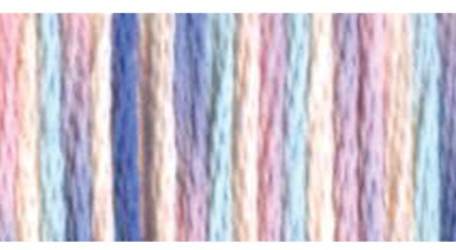 DMC 415 5-4214 Color Variations Pearl Cotton Thread, 27 yd., Size 5, Cotton Candy