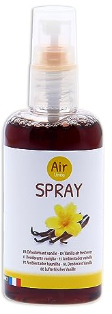 Carlinea 190500 Air Spray Vanille, 75 ml, brun