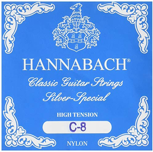 Hannabach 652608 Single C8 String for Classic Guitar