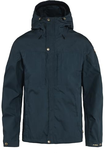 Fjällräven Mens Skogsö Jacket, Dark Navy, L EU