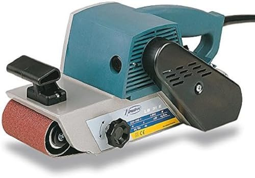 VIRUTEX 3100100 3100100-Lijadora LB31E 230V 1200W Superficie 175x100mm Banda 690x100mm 6,5 Kg, Azul, 0
