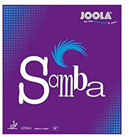 JOOLA Samba - Rivestimento per pene da tavolo, 1,8 mm, colore: Nero