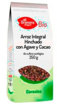 Riz Gazon de cacao et Agave Bio 350 g de Granero Integral