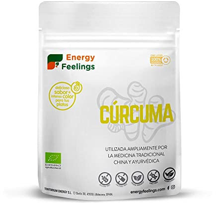 Cúrcuma Eco en Polvo Doypack 200 g de polvo