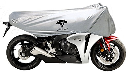 Nelson Rigg UV-2000-03-LG Silver Large Motorcycle Half Cover