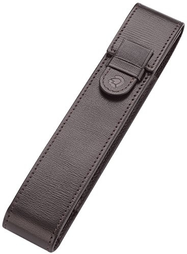 STAEDTLER Premium Chevreau Writing Case for 1 Writing Instrument Brown