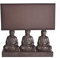 Asia TischlampeI Buddha Figuren Yoga Feng Shui cw063 Palazzo Exklusiv