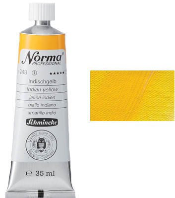 Schmincke – Norma® Professional - feinste Künstler-Ölfarben, Kadmiumgelb dunkel - 35 ml