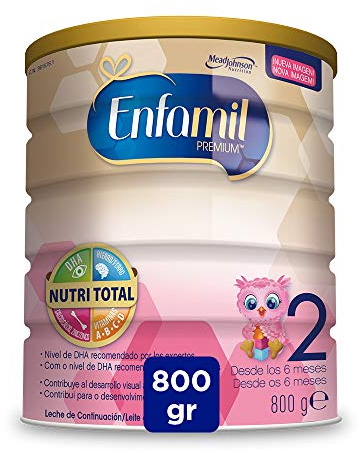 Infantil Premium 2 Leche de Continuación para Lactantes de 6 a 12 Meses de Edad - 800 gr