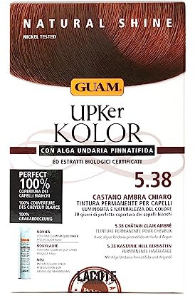 GUAM - TINTA UPKER KOLOR CASTANO AMBRA CHIARO 5.38
